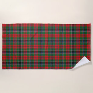 Scottish betont Clan MacLean Tartan Strandtuch