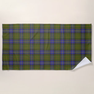 Scottish betont Clanmacmillan-JagdTartan Strandtuch