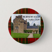 Scottish Burnett Clan Crathes Castle Garden Foto