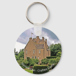 Scottish Burnett Clans Crathes Castle Schlüsselanh Schlüsselanhänger