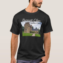 Scottish Burnett Clans Crathes Castle T - Shirt