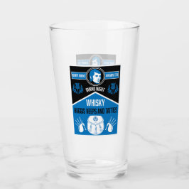 Scottish Burns Night Glas