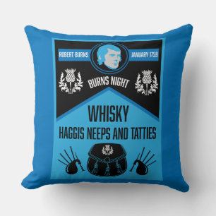 Scottish Burns Night Super Kissen