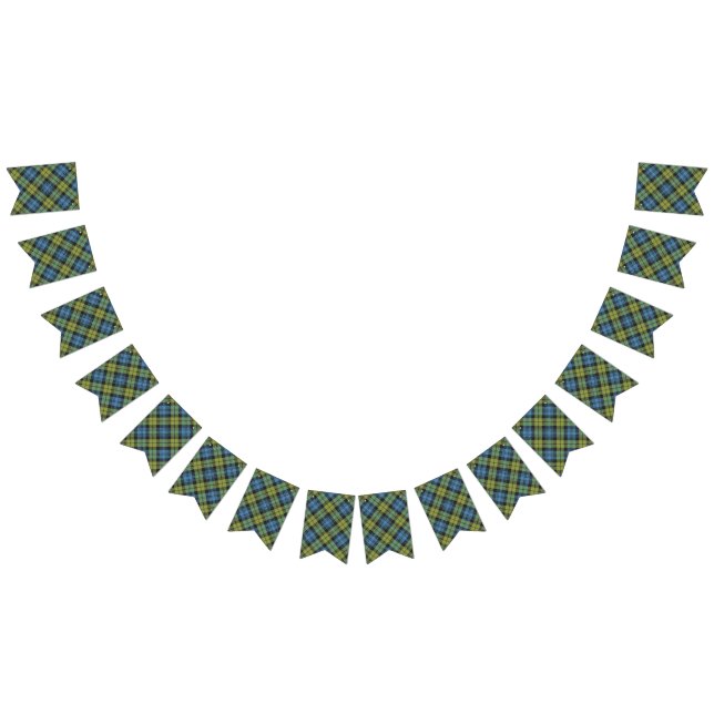 Scottish-Campbell-FamilieTartan Wimpelkette (Alle)