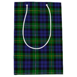 Scottish Campbell Family Tartan Pattern Mittlere Geschenktüte