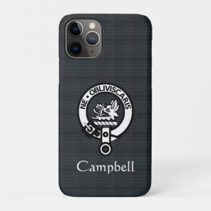 Scottish Campbell Wappen Abzeichen & Tartan Case-Mate iPhone Hülle