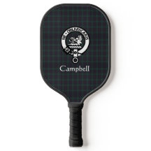 Scottish Campbell Wappen Abzeichen & Tartan