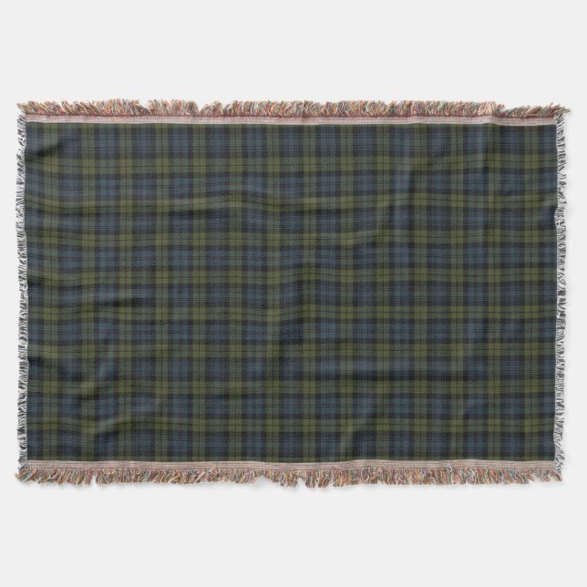 Scottish-CampbellTartan Decke (Vorderseite)