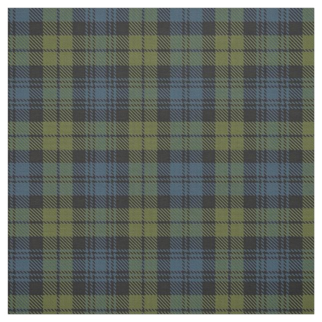 Scottish-Campbelltartan-kariertes Gewebe Stoff (Muster)