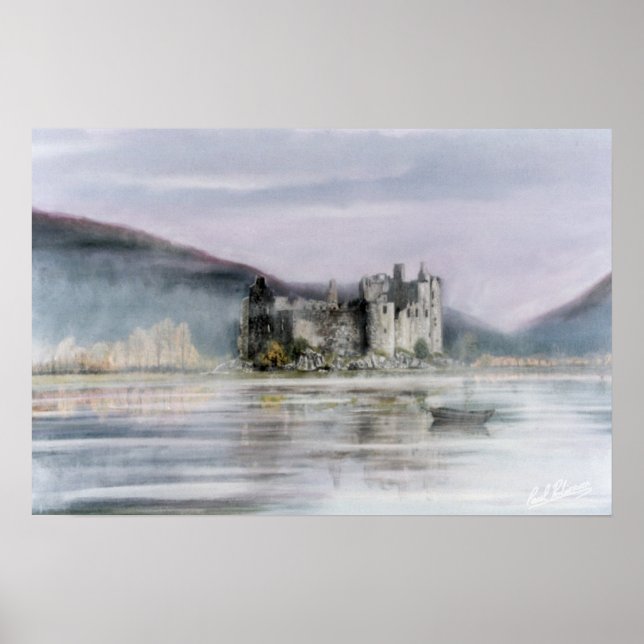 SCOTTISH CASTLE POSTER (Vorne)