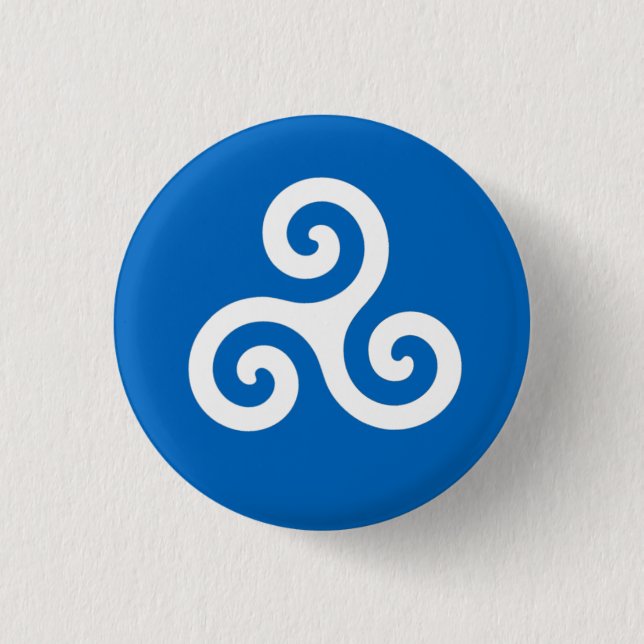 Scottish Celtic Abzeichen Button (Vorderseite)