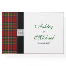 Scottish Celtic Royal Stuart Tartan Wedding