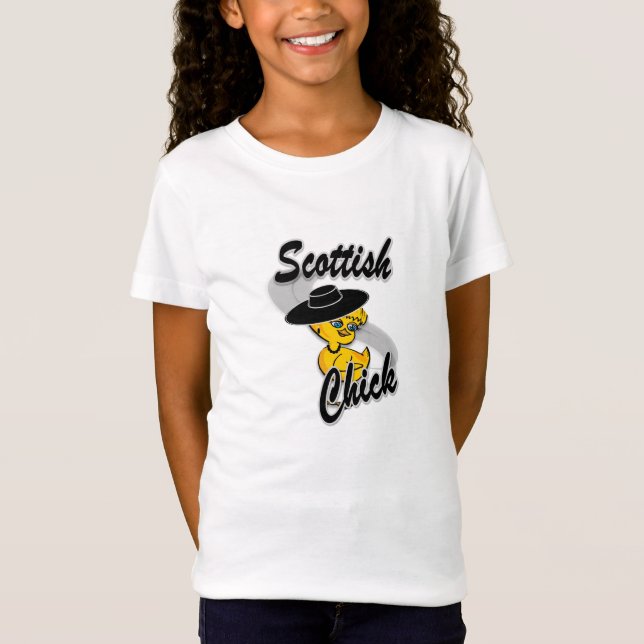 Scottish Chick #4 T-Shirt (Vorderseite)