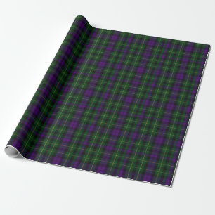 Scottish Clan Abercrombie Tartan Geschenkpapier