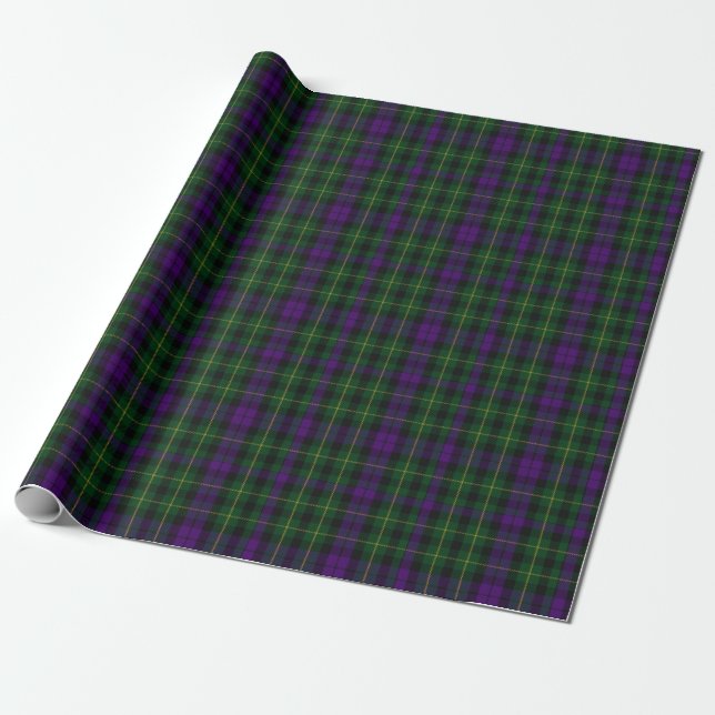Scottish Clan Abercrombie Tartan Geschenkpapier (Ungerollt)