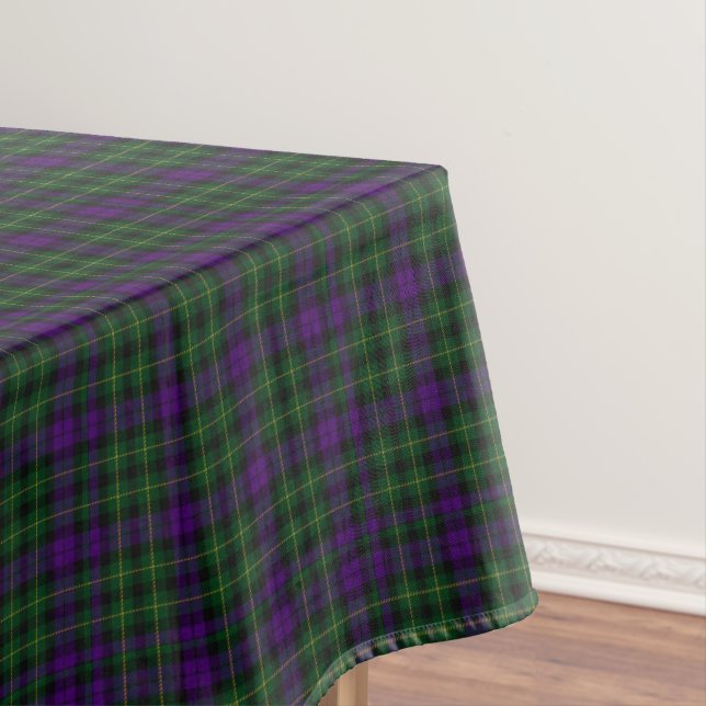 Scottish Clan Abercrombie Tartan Tischdecke (Beispiel)