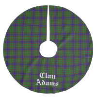 Scottish Clan Adams Tartan Custom