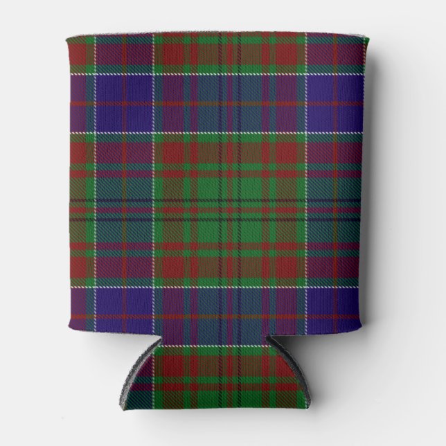 Scottish Clan Adams Tartan Kariert Dosenkühler (Vorderseite)