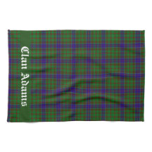 Scottish Clan Adams Tartan Kariert