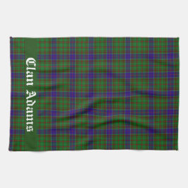 Scottish Clan Adams Tartan Kariert Geschirrtuch