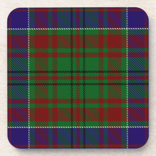Scottish Clan Adams Tartan Kariert Getränkeuntersetzer