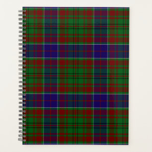 Scottish Clan Adams Tartan Kariert Planer
