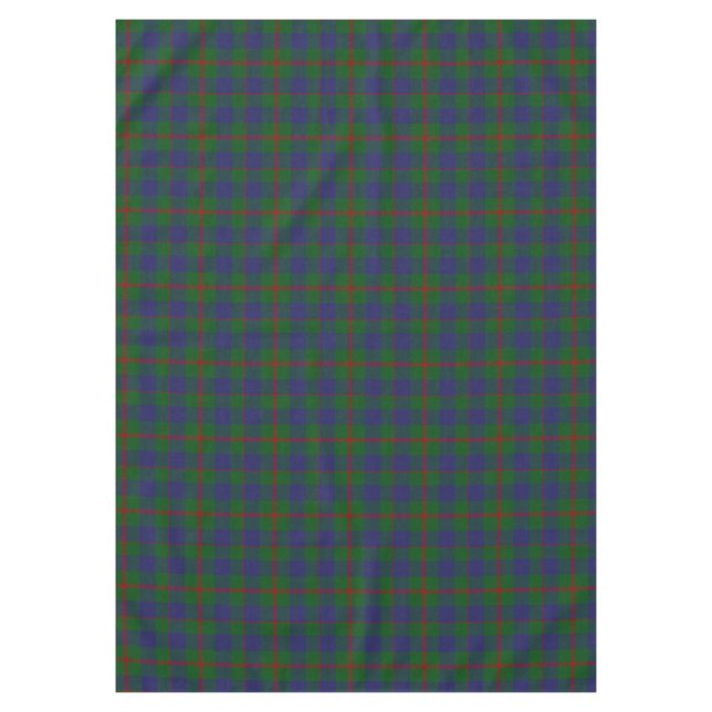Scottish Clan Agnew Tartan Tischdecke (Vorderseite)