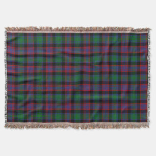 Scottish Clan Alexander Hunting Tartan Kariert Decke