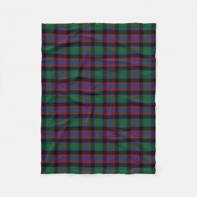Scottish Clan Alexander Hunting Tartan Kariert Fleecedecke (Vorderseite)