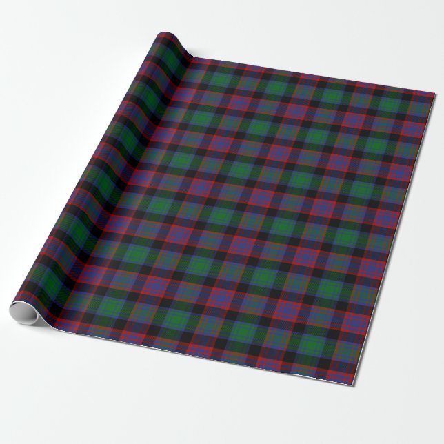 Scottish Clan Alexander Hunting Tartan Kariert Geschenkpapier (Ungerollt)