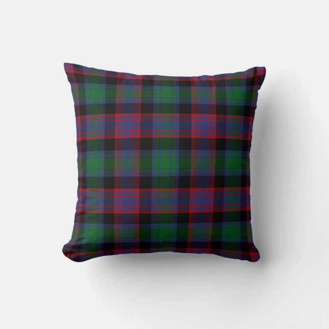 Scottish Clan Alexander Hunting Tartan Kariert Kissen (Vorderseite)