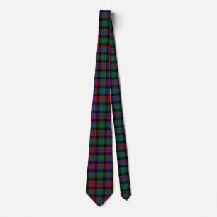 Scottish Clan Alexander Hunting Tartan Kariert Krawatte