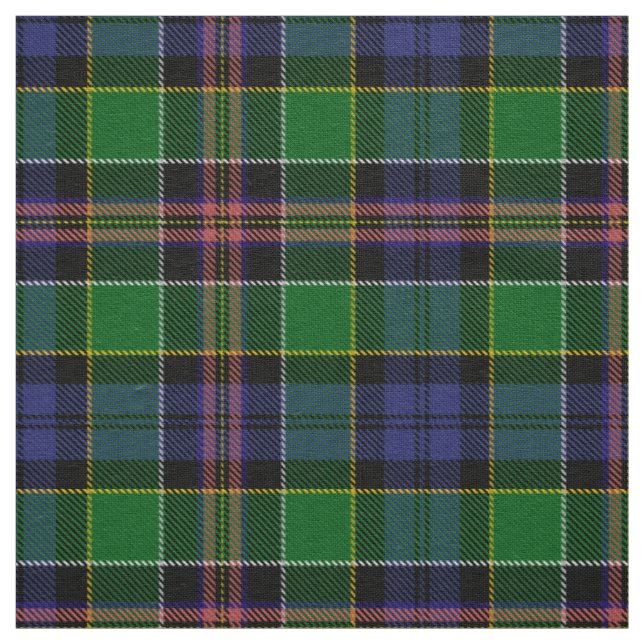Scottish Clan Allison Tartan Kariert Stoff (Muster)