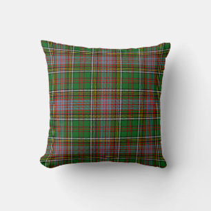 Scottish Clan Anderson of Kinnelieb Hunting Tartan Kissen