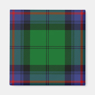Scottish Clan Armstrong Tartan Kariert Magnet