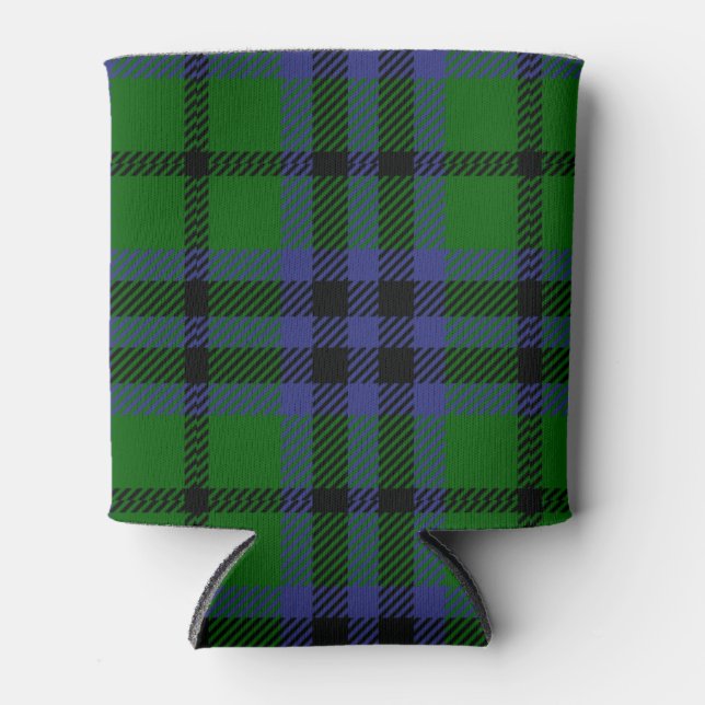 Scottish Clan Austin Tartan Kariert Dosenkühler (Vorderseite)