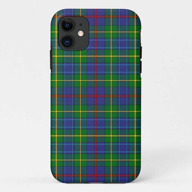 Scottish Clan Bailey Tartan Kariert Case-Mate iPhone Hülle (Rückseite)