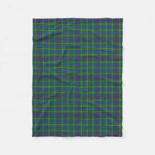 Scottish Clan Bailey Tartan Kariert Fleecedecke