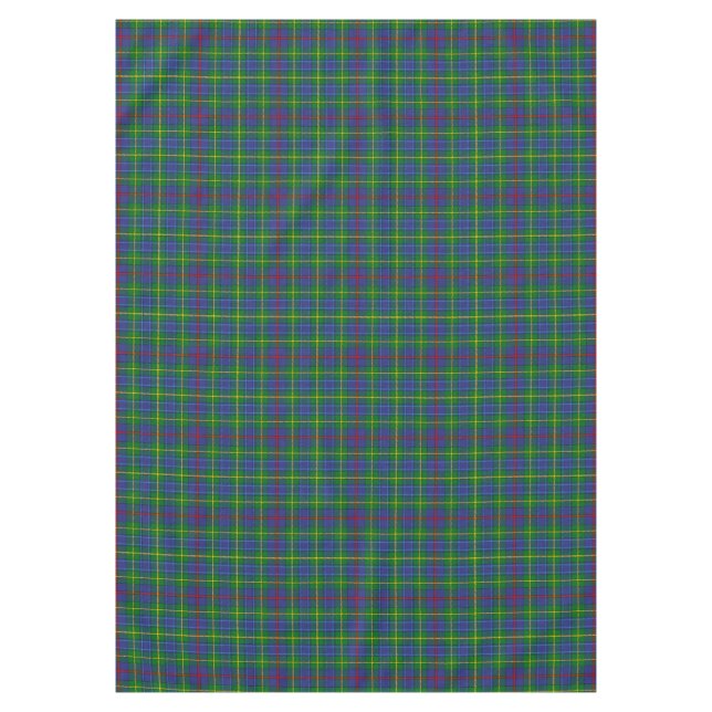 Scottish Clan Bailey Tartan Kariert Tischdecke (Vorderseite)