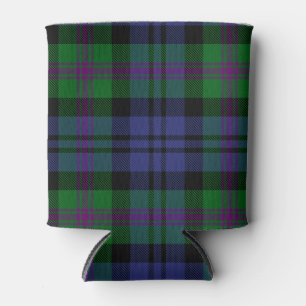 Scottish Clan Baird Tartan Kariert Dosenkühler