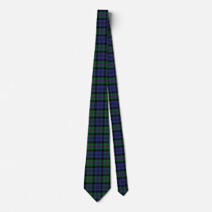 Scottish Clan Baird Tartan Kariert Krawatte