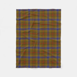 Scottish Clan Balfour Tartan Kariert Fleecedecke