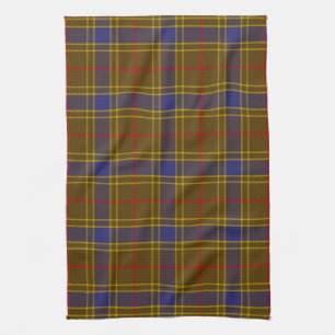 Scottish Clan Balfour Tartan Kariert Geschirrtuch