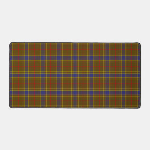 Scottish Clan Balfour Tartan Kariert Schreibtischunterlage