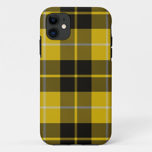 Scottish Clan Barclay Dress Tartan Kariert Case-Mate iPhone Hülle (Rückseite)