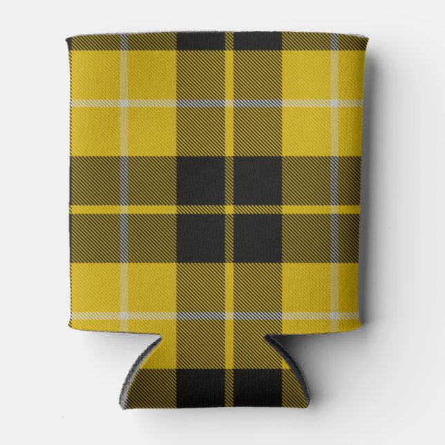 Scottish Clan Barclay Dress Tartan Kariert Dosenkühler (Vorderseite)
