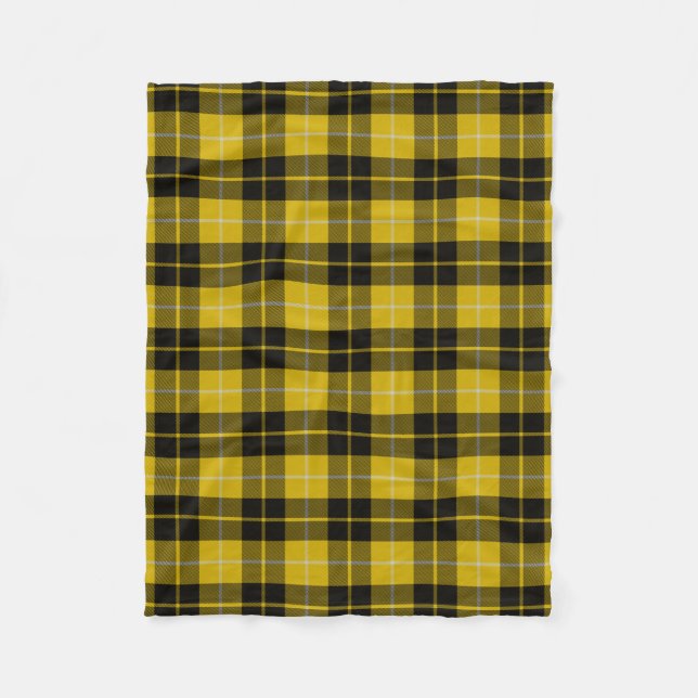 Scottish Clan Barclay Dress Tartan Kariert Fleecedecke (Vorderseite)
