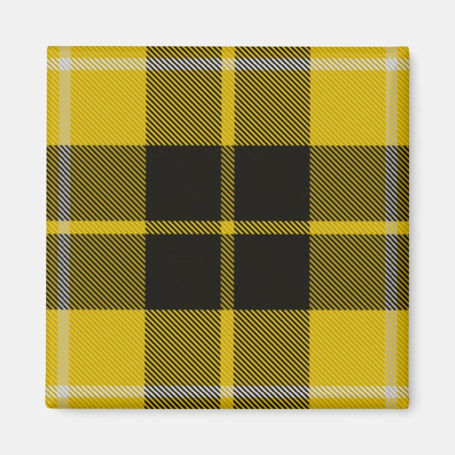 Scottish Clan Barclay Dress Tartan Kariert Magnet (Vorne)