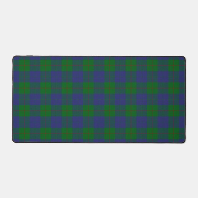 Scottish Clan Barclay Hunting Tartan Kariert Schreibtischunterlage (Vorderseite)