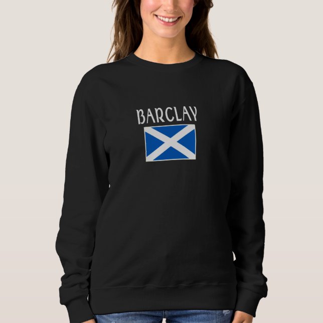Scottish Clan Barclay Sweatshirt (Vorderseite)